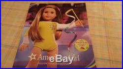 American Girl MCKENNA DOLL NEW, NRFB WARM UP OUTFIT, CATALOG, BOOK, BOX