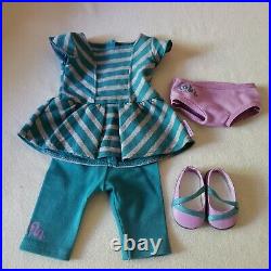 American Girl MCKENNA DOLL, OUTFITS, BOOKS, LEOTARDS, LARGE LOT RETIRED