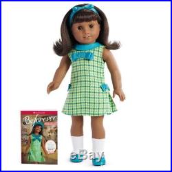 American Girl MELODY 18 DOLL & BF BOOK Dress Shoes Sweater Beforever Outfit NEW