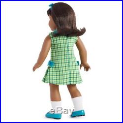 American Girl MELODY 18 DOLL & BF BOOK Dress Shoes Sweater Beforever Outfit NEW