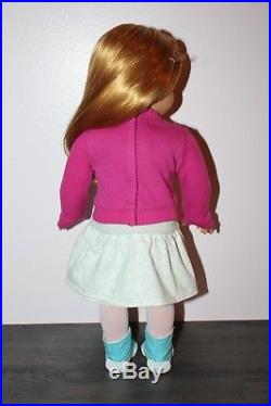American Girl MIA DOLL + MEET OUTFIT Red Hair