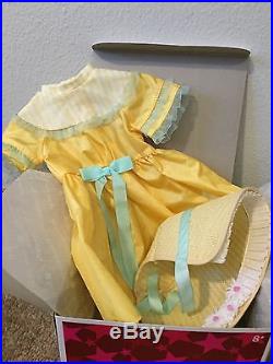 American Girl Marie Grace & Cecile Summer Outfits with Lace Parasol (Rare)