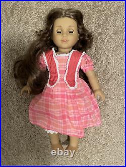 American Girl Marie Grace Doll 18 Meet And Party Outfit RETIRED GREAT COND