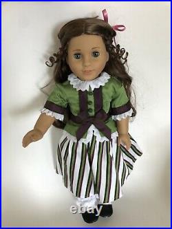 American Girl Marie Grace Doll 18 Meet And Party Outfit RETIRED GREAT COND