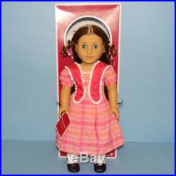 American Girl Marie Grace Doll in Meet Outfit Retired 2014 Book Box Mint Cond