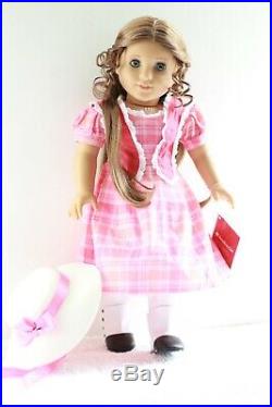 American Girl Marie Grace Doll with Meet Outfit, Hat, BOX, & NIP Book Paperback