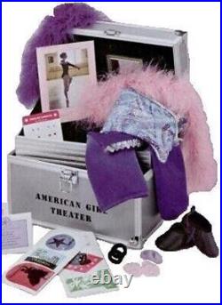 American Girl Marisol Doll Performance Trunk and Jazz Outfit-New