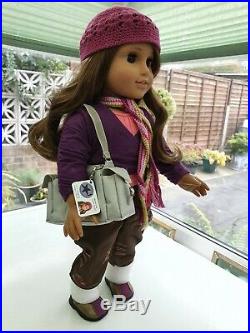 American Girl Marisol In Meet Outfit Doll Of The Year 2005 Retired Boxed/ Book