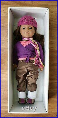 American Girl Marisol In Meet Outfit Doll Of The Year 2005 Retired Boxed/ Book