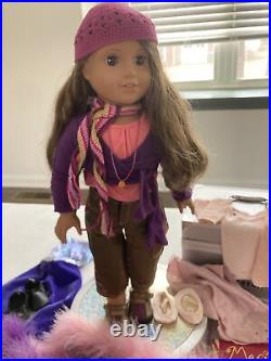 American Girl Marisol Luna Doll Complete Collection Trunk Cat Meet Outfit 2005