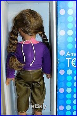 American Girl Marisol Luna Doll In Original Box With Book + Meet Outfit