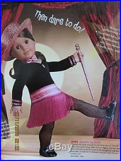 American Girl Marisol Tap Outfit RETIRED Girl of the Year 2005 NIB New in Box