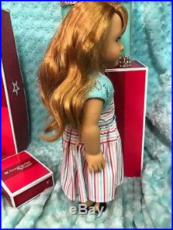 American Girl MaryEllen doll with EXTRA OUTFITS AND JUKEBOX IN THE BOX
