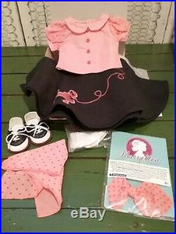 American Girl Mary Ellen Doll with Outfits and Extras New in Box Lot