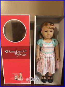 American Girl Maryellen Doll with Accessories, Pajamas, and Poodle Skirt Outfit