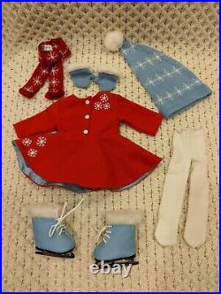 American Girl Maryellen's Ice Skating Outfit withAccessories, RETIRED, EUC
