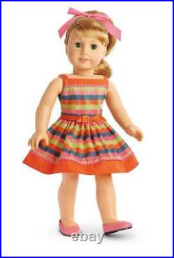 American Girl Maryellen's Rockin' Roller Skating Outfitdressshoeshairbownew