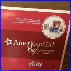 American Girl Maryellen's Roller Skating Accessories NIB NRFB Perfect No Outfit