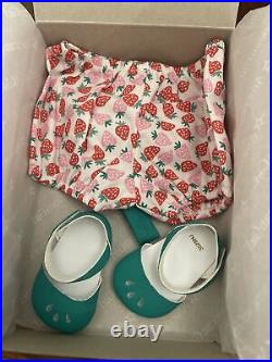 American Girl Maryellen's Strawberry Outfit, New