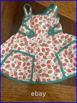 American Girl Maryellen's Strawberry Outfit, New