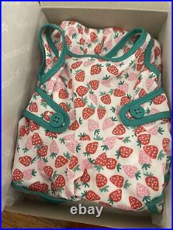 American Girl Maryellen's Strawberry Outfit, New