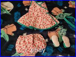 American Girl Maryellen's Strawberry Play Outfit, Complete excellent condition