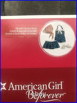American Girl Maryellen's VACATION PLAYSUIT outfit Brand New In Box! Retired