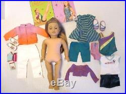 American Girl McKenna Doll GOTY 2012, Starter Collection Outfits, GUC-EUC