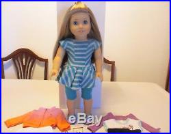 American Girl McKenna Doll GOTY 2012, Starter Collection Outfits, GUC-EUC