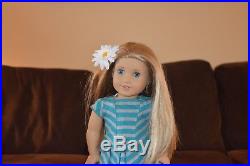 American Girl McKenna Doll In Meet Outfit GOTY