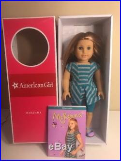 American Girl Mckenna Meet Outfit Box Retired 2012 Doll Of The Year Rare