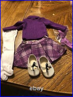 American Girl Melody Birthday Outfit Complete EUC RETIRED HTF