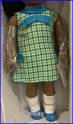 American Girl Melody Doll + Extra Outfit Beforever Historical African-American