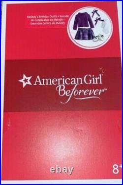 American Girl Melody's Birthday Outfit Retired FOR 18 Doll DOLL NOT INCLUDED
