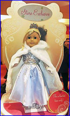 American Girl Merry & Bright Gown NIB 2013 Exclusive Outfit Dress Doll Authentic