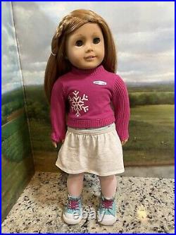 American Girl Mia Ice Skater Excellent Condition Retired