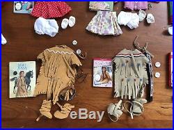 American Girl Mini Doll HUGE Outfit 6.5 Clothes Books LOT of 25 Full Sets New