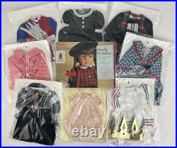 American Girl Molly 18 Doll, Lot of 8 Outfits, Accurate Homemade Reproductions