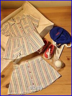 American Girl Molly 1997 Special Edition Tennis Outfit Complete NIB