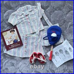 American Girl Molly 1997 Special Edition Tennis Outfit Complete NIB