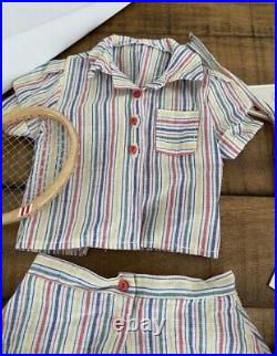 American Girl Molly 1997 Special Edition Tennis Outfit Complete with box