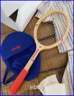 American Girl Molly 1997 Special Edition Tennis Outfit Complete with box