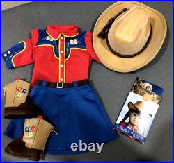 American Girl Molly Cowboy Cowgirl Western Outfit Dude Ranch