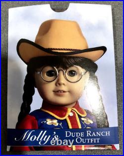 American Girl Molly Cowboy Cowgirl Western Outfit Dude Ranch