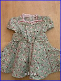 American Girl Molly Doll Retired Victorian Garden Outfit