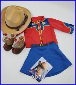 American Girl Molly Dude Ranch Outfit Hard to Find