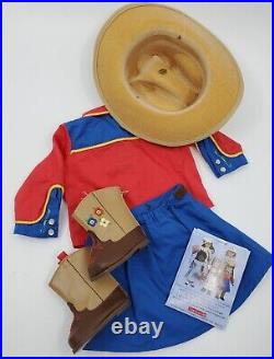 American Girl Molly Dude Ranch Outfit Hard to Find