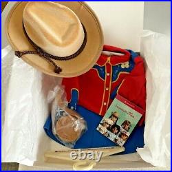 American Girl Molly Dude Ranch Outfit NEW Never Removed From Box! RARE No Boots
