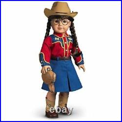 American Girl Molly Dude Ranch Outfit NEW Never Removed From Box! RARE No Boots