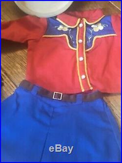 American Girl Molly Dude Ranch Outfit and Boots 2005 Release